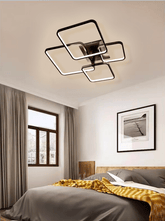 GIULIA 8153-4 Bronzo Lampadario LED a Soffitto Smart